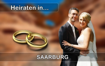 Hochzeit - Heiraten in  Saarburg