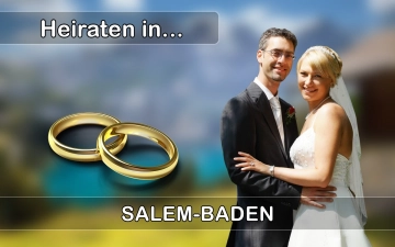 Hochzeit - Heiraten in  Salem (Baden)