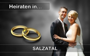 Hochzeit - Heiraten in  Salzatal