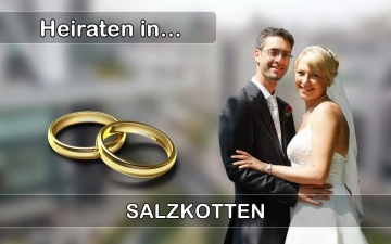 Hochzeit - Heiraten in  Salzkotten