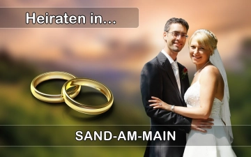 Hochzeit - Heiraten in  Sand am Main
