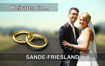 Hochzeit - Heiraten in  Sande (Friesland)