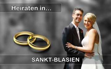 Hochzeit - Heiraten in  Sankt Blasien