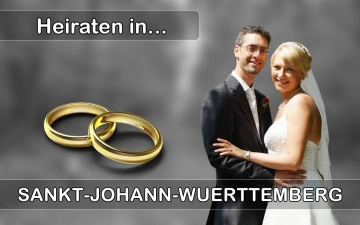 Hochzeit - Heiraten in  Sankt Johann (Württemberg)