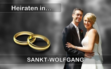 Hochzeit - Heiraten in  Sankt Wolfgang