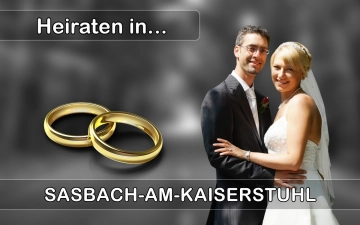 Hochzeit - Heiraten in  Sasbach am Kaiserstuhl