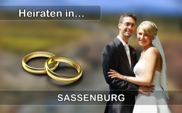 Hochzeit - Heiraten in  Sassenburg
