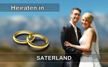 Hochzeit - Heiraten in  Saterland