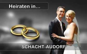 Hochzeit - Heiraten in  Schacht-Audorf