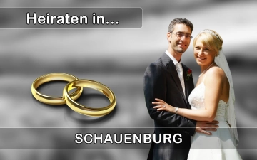 Hochzeit - Heiraten in  Schauenburg