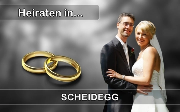 Hochzeit - Heiraten in  Scheidegg