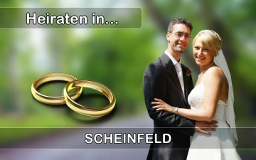 Hochzeit - Heiraten in  Scheinfeld