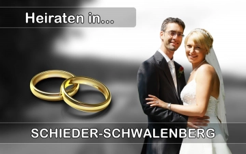 Hochzeit - Heiraten in  Schieder-Schwalenberg