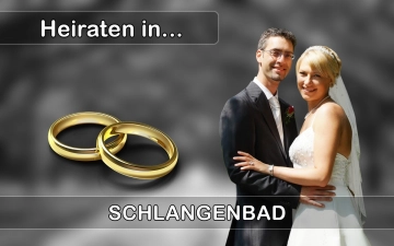 Hochzeit - Heiraten in  Schlangenbad