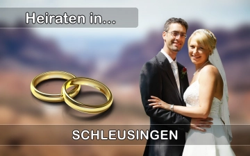 Hochzeit - Heiraten in  Schleusingen