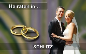 Hochzeit - Heiraten in  Schlitz