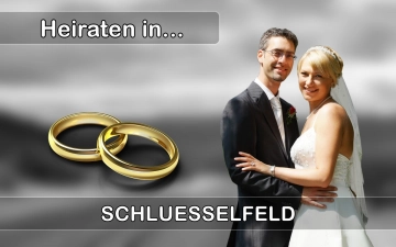 Hochzeit - Heiraten in  Schlüsselfeld