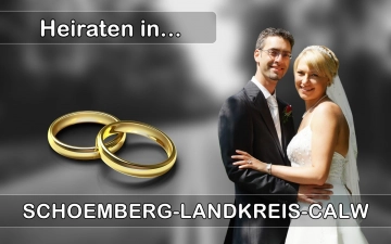 Hochzeit - Heiraten in  Schömberg (Landkreis Calw)