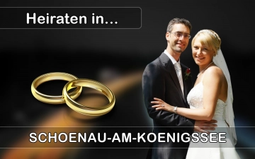 Hochzeit - Heiraten in  Schönau am Königssee