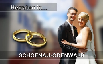 Hochzeit - Heiraten in  Schönau (Odenwald)