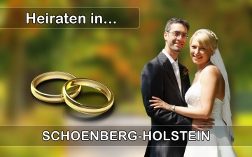 Hochzeit - Heiraten in  Schönberg-Holstein