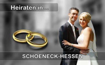 Hochzeit - Heiraten in  Schöneck (Hessen)