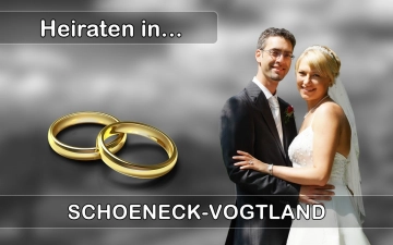 Hochzeit - Heiraten in  Schöneck (Vogtland)