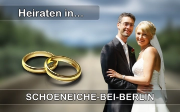Hochzeit - Heiraten in  Schöneiche bei Berlin