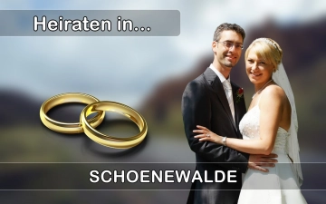 Hochzeit - Heiraten in  Schönewalde