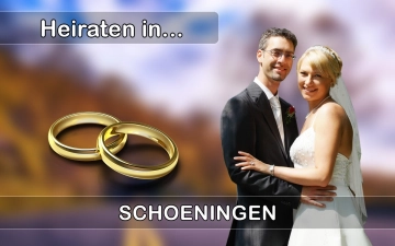 Hochzeit - Heiraten in  Schöningen