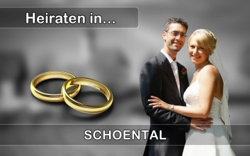 Hochzeit - Heiraten in  Schöntal