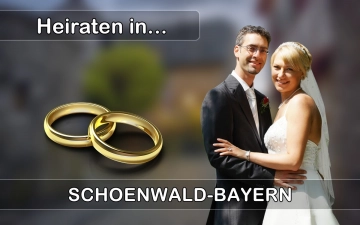 Hochzeit - Heiraten in  Schönwald (Bayern)