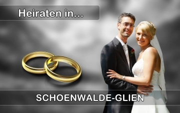 Hochzeit - Heiraten in  Schönwalde-Glien