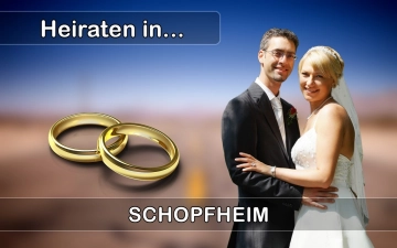 Hochzeit - Heiraten in  Schopfheim