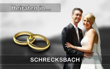 Hochzeit - Heiraten in  Schrecksbach
