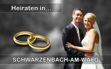 Hochzeit - Heiraten in  Schwarzenbach am Wald