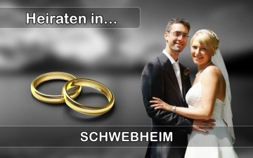 Hochzeit - Heiraten in  Schwebheim