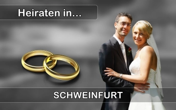 Hochzeit - Heiraten in  Schweinfurt