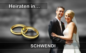 Hochzeit - Heiraten in  Schwendi
