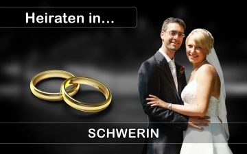 Hochzeit - Heiraten in  Schwerin