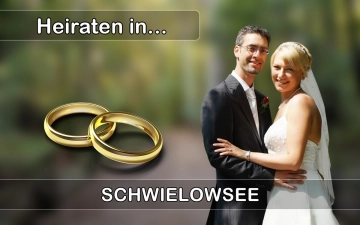 Hochzeit - Heiraten in  Schwielowsee