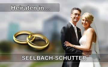 Hochzeit - Heiraten in  Seelbach (Schutter)