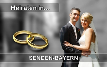 Hochzeit - Heiraten in  Senden (Bayern)