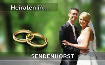 Hochzeit - Heiraten in  Sendenhorst