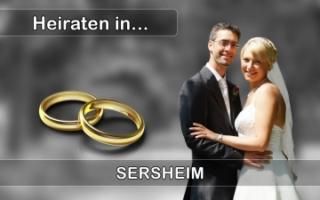 Hochzeit - Heiraten in  Sersheim
