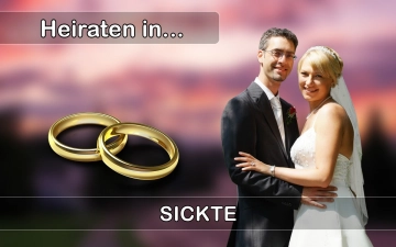 Hochzeit - Heiraten in  Sickte