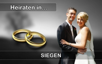 Hochzeit - Heiraten in  Siegen