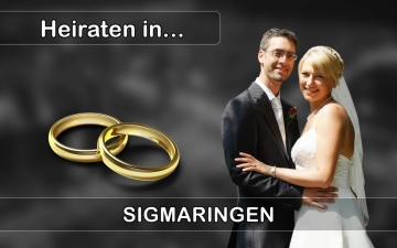 Hochzeit - Heiraten in  Sigmaringen