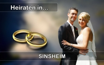 Hochzeit - Heiraten in  Sinsheim