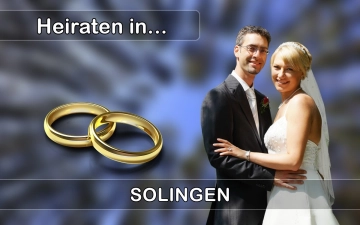 Hochzeit - Heiraten in  Solingen